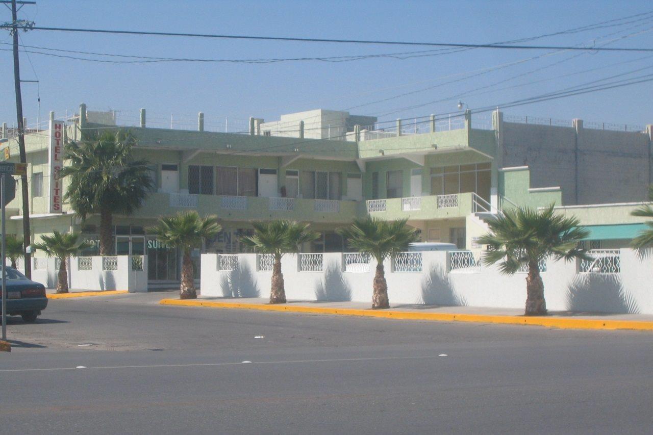 Hotel Suites Jose Marti Ciudad Juárez Exteriér fotografie
